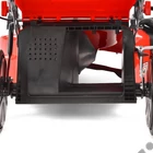 Kép 9/13 - HECHT 554SX 5IN1 Benzinmotoros önjáró fűgyűjtős fűnyíró, 53cm, OHV 224cm3, oldalkidobó, mulcsbetét