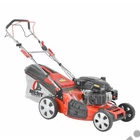 Kép 1/13 - HECHT 554SX 5IN1 Benzinmotoros önjáró fűgyűjtős fűnyíró, 53cm, OHV 224cm3, oldalkidobó, mulcsbetét