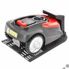 Kép 7/10 - HECHT 5612 fűnyíró robot, 20V, 5Ah, 1200m2, 200 méter telepítő huzal