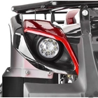 Kép 4/16 - HECHT 56125 RED benzinmotoros quad, 4 ütemű, 125cm3, 7.6Le, Max: 120 kg