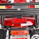 Kép 10/16 - HECHT 56125 RED benzinmotoros quad, 4 ütemű, 125cm3, 7.6Le, Max: 120 kg