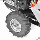 Kép 8/9 - HECHT 587 benzinmotoros alternáló önjáró fűkasza, 87cm munkaszéleség, Loncin 196cm3,