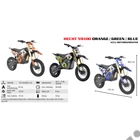 Kép 2/16 - HECHT 59100 ORANGE Akkumulátoros motor gyerekeknek, 36V, 12Ah, Max: 65kg