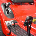 Kép 4/11 - HECHT 5927 fűgyűjtős fűnyíró traktor hidrosztatikus meghajtással, 112cm, Briggs 724cm3 - ÖSSZESZERELVE ÉS HASZNÁLATRA KÉSZEN SZÁLLÍTJUK!