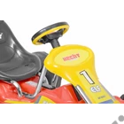 Kép 3/7 - HECHT 59788 pedálos gokart, piros-sárga, 3-6 éves korig, Max: 30kg