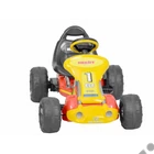 Kép 6/7 - HECHT 59788 pedálos gokart, piros-sárga, 3-6 éves korig, Max: 30kg