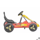 Kép 7/7 - HECHT 59788 pedálos gokart, piros-sárga, 3-6 éves korig, Max: 30kg