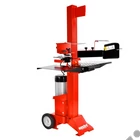 Kép 1/12 - HECHT 6070 álló rönkhasító, 7 tonna, 230V, 3000W, hossz: 55cm-ig, kereszthasító külön rendelhető