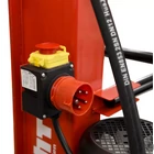 Kép 3/7 - HECHT 6160 álló rönkhasító, 16 tonna, 400V, 4000W, hossz: 100cm-ig