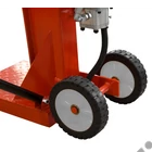 Kép 7/7 - HECHT 6160 álló rönkhasító, 16 tonna, 400V, 4000W, hossz: 100cm-ig