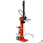Kép 1/7 - HECHT 6160 álló rönkhasító, 16 tonna, 400V, 4000W, hossz: 100cm-ig