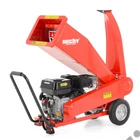 Kép 1/5 - HECHT 6208 Benzinmotoros ágaprító, komposztáló, forgókéses, OHV208cm3, ágátmérő: 7 cm,