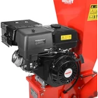 Kép 3/7 - HECHT 6421 Benzinmotoros ágaprító, komposztáló, forgókéses, OHV389cm3, ágátmérő: 8.9cm