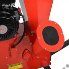 Kép 4/7 - HECHT 6421 Benzinmotoros ágaprító, komposztáló, forgókéses, OHV389cm3, ágátmérő: 8.9cm