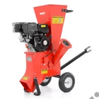 Kép 1/7 - HECHT 6421 Benzinmotoros ágaprító, komposztáló, forgókéses, OHV389cm3, ágátmérő: 8.9cm