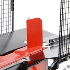Kép 6/9 - HECHT 6500 vízszintes rönkhasító, 5 tonna, 230V, 2200W, hossz: 52cm-ig, állvány és kereszthasító külön rendelhető