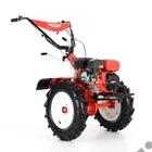 Kép 3/14 - HECHT 7100 Benzinmotoros kapálógép, rotációs kapa, 212cm3, 3x2 kapatag, 3+1 sebesség, járókerék nélkül