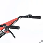 Kép 4/14 - HECHT 7100 Benzinmotoros kapálógép, rotációs kapa, 212cm3, 3x2 kapatag, 3+1 sebesség, járókerék nélkül