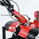 Kép 8/14 - HECHT 7100 Benzinmotoros kapálógép, rotációs kapa, 212cm3, 3x2 kapatag, 3+1 sebesség, járókerék nélkül
