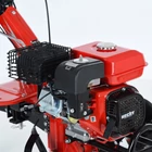 Kép 9/14 - HECHT 7100 Benzinmotoros kapálógép, rotációs kapa, 212cm3, 3x2 kapatag, 3+1 sebesség, járókerék nélkül