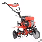 Kép 1/8 - HECHT 796 Benzinmotoros kapálógép, rotációs kapa, 212cm3, 3x2 kapatag, 2+1 sebesség, járókerék nélkül