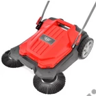 Kép 5/15 - HECHT 8065 Kézi meghajtású seprőgép 65 cm 20 L