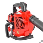 Kép 6/12 - HECHT 9254 benzinmotoros lombszívó, lombfúvó, 25,4cm3, 1Le, 245km/h, gyűjtőzsák