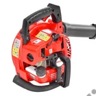 Kép 7/12 - HECHT 9254 benzinmotoros lombszívó, lombfúvó, 25,4cm3, 1Le, 245km/h, gyűjtőzsák