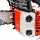 Kép 3/9 - HECHT 925 R Benzinmotoros egykezes láncfűrész 25.4 cm3, 1.0Le, lánc 3/8"-1.3-44 szem, vezető 30cm