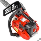 Kép 5/9 - HECHT 925 R Benzinmotoros egykezes láncfűrész 25.4 cm3, 1.0Le, lánc 3/8"-1.3-44 szem, vezető 30cm