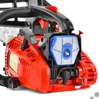 Kép 9/9 - HECHT 925 R Benzinmotoros egykezes láncfűrész 25.4 cm3, 1.0Le, lánc 3/8"-1.3-44 szem, vezető 30cm