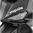 Kép 3/20 - HECHT EQUIS BLACK Akkumulátoros robogó, 72V, 20Ah, 3000W, Max hatótáv: 60km, Max sebesség: 45 km/h, Max: 271kg