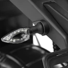 Kép 12/20 - HECHT EQUIS BLACK Akkumulátoros robogó, 72V, 20Ah, 3000W, Max hatótáv: 60km, Max sebesség: 45 km/h, Max: 271kg