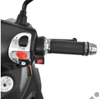 Kép 14/20 - HECHT EQUIS BLACK Akkumulátoros robogó, 72V, 20Ah, 3000W, Max hatótáv: 60km, Max sebesség: 45 km/h, Max: 271kg