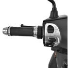 Kép 15/20 - HECHT EQUIS BLACK Akkumulátoros robogó, 72V, 20Ah, 3000W, Max hatótáv: 60km, Max sebesség: 45 km/h, Max: 271kg