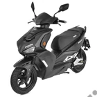 Kép 1/20 - HECHT EQUIS BLACK Akkumulátoros robogó, 72V, 20Ah, 3000W, Max hatótáv: 60km, Max sebesség: 45 km/h, Max: 271kg