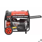 Kép 3/9 - HECHT GG 10000 Háromfázisú áramfejlesztő, 400V, Max: 8500W, 10,8A, Motor: OHV, 459cm3, AVR feszültségszabályzó, önindító, szállítókerék