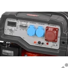 Kép 6/9 - HECHT GG 10000 Háromfázisú áramfejlesztő, 400V, Max: 8500W, 10,8A, Motor: OHV, 459cm3, AVR feszültségszabályzó, önindító, szállítókerék
