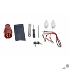 Kép 9/9 - HECHT GG 10000 Háromfázisú áramfejlesztő, 400V, Max: 8500W, 10,8A, Motor: OHV, 459cm3, AVR feszültségszabályzó, önindító, szállítókerék