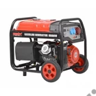 Kép 1/9 - HECHT GG 10000 Háromfázisú áramfejlesztő, 400V, Max: 8500W, 10,8A, Motor: OHV, 459cm3, AVR feszültségszabályzó, önindító, szállítókerék