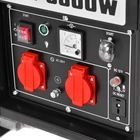 Kép 3/5 - HECHT GG 3300 Egyfázisú áramfejlesztő, 230V, Max: 3000W, 11,3A, Motor: OHV, 208cm3, AVR feszültségszabályzó