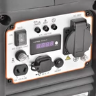 Kép 5/13 - HECHT IG 2201 Egyfázisú áramfejlesztő Inverter, 230V, Max: 2000W, 8,3A, Motor: OHV, 79.8cm3