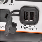 Kép 6/13 - HECHT IG 2201 Egyfázisú áramfejlesztő Inverter, 230V, Max: 2000W, 8,3A, Motor: OHV, 79.8cm3