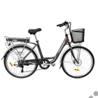 Kép 1/10 - HECHT PRIME SHADOW Elektromos kerékpár 26", 36V, 10.4Ah, alu váz, Shimano váltó, tárcsafék