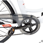 Kép 3/10 - HECHT PRIME SHADOW Elektromos kerékpár 26", 36V, 10.4Ah, alu váz, Shimano váltó, tárcsafék