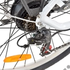 Kép 4/10 - HECHT PRIME SHADOW Elektromos kerékpár 26", 36V, 10.4Ah, alu váz, Shimano váltó, tárcsafék