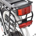 Kép 5/10 - HECHT PRIME SHADOW Elektromos kerékpár 26", 36V, 10.4Ah, alu váz, Shimano váltó, tárcsafék