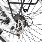 Kép 6/10 - HECHT PRIME SHADOW Elektromos kerékpár 26", 36V, 10.4Ah, alu váz, Shimano váltó, tárcsafék