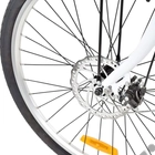 Kép 8/10 - HECHT PRIME SHADOW Elektromos kerékpár 26", 36V, 10.4Ah, alu váz, Shimano váltó, tárcsafék