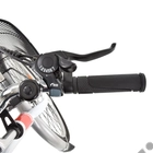 Kép 9/10 - HECHT PRIME SHADOW Elektromos kerékpár 26", 36V, 10.4Ah, alu váz, Shimano váltó, tárcsafék